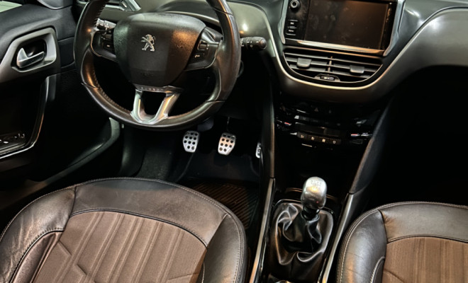 Peugeot 2008 Griffe 1.6 Turbo Flex 16V 5p Mec. 2017 Flex-3