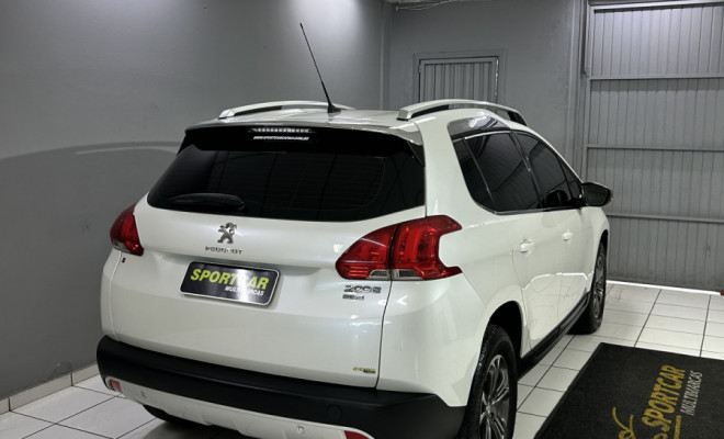 Peugeot 2008 Griffe 1.6 Turbo Flex 16V 5p Mec. 2017 Flex-5