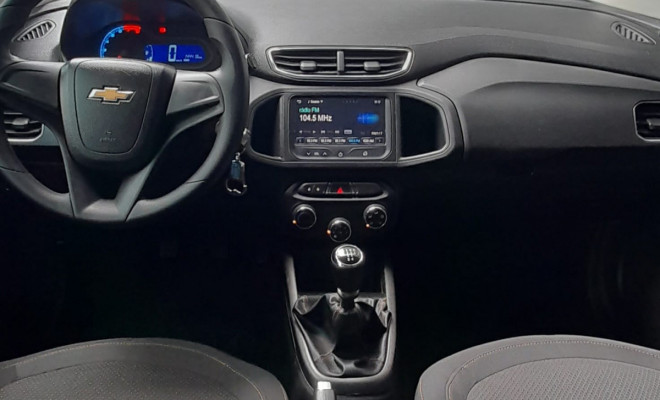 GM - Chevrolet ONIX HATCH LT 1.0 8V FlexPower 5p Mec. 2013 Flex-6