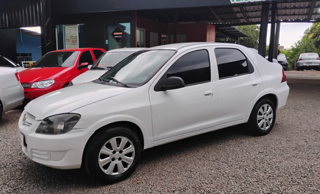 GM - Chevrolet PRISMA  Sed. Maxx/ LT 1.4 8V ECONOF. 4p 2008 Flex