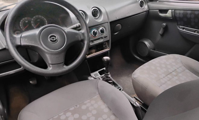 GM - Chevrolet PRISMA  Sed. Maxx/ LT 1.4 8V ECONOF. 4p 2008 Flex-6