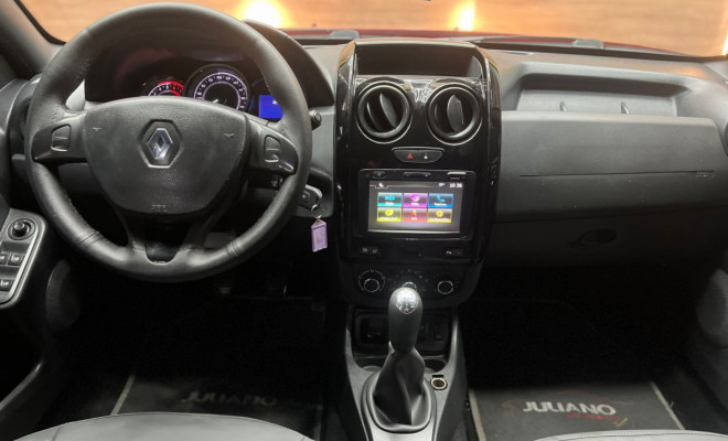 Renault DUSTER OROCH Dyna. 1.6 Flex 16V Mec. 2016 Flex-5
