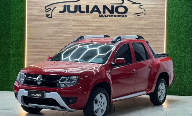 Renault DUSTER OROCH Dyna. 1.6 Flex 16V Mec. 2016 Flex-0
