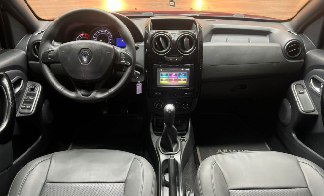 Renault DUSTER OROCH Dyna. 1.6 Flex 16V Mec. 2016 Flex-4