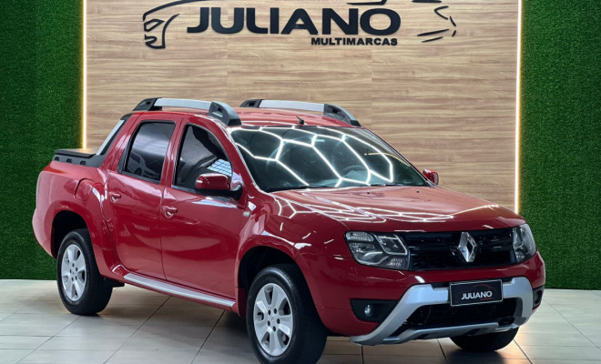 Renault DUSTER OROCH Dyna. 1.6 Flex 16V Mec. 2016 Flex