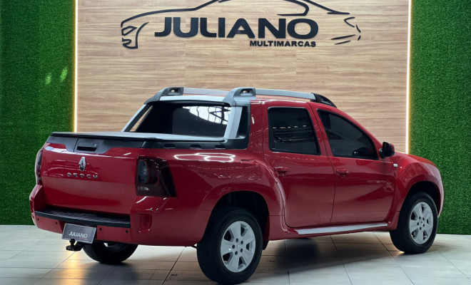 Renault DUSTER OROCH Dyna. 1.6 Flex 16V Mec. 2016 Flex-1