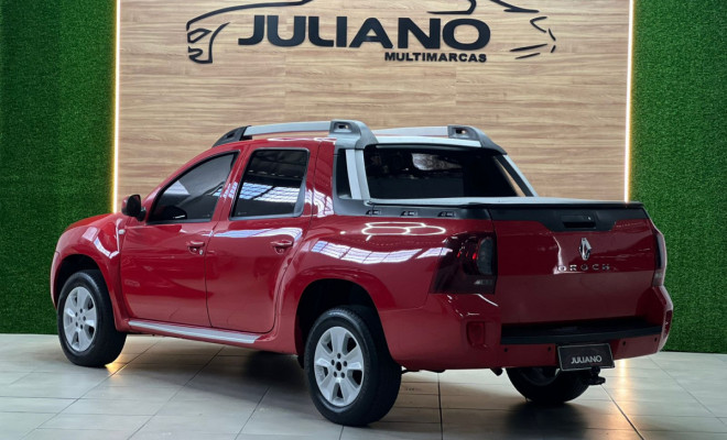 Renault DUSTER OROCH Dyna. 1.6 Flex 16V Mec. 2016 Flex-2