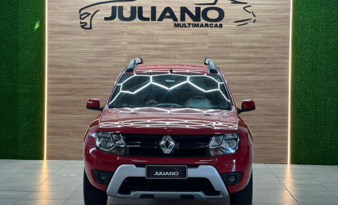 Renault DUSTER OROCH Dyna. 1.6 Flex 16V Mec. 2016 Flex-12