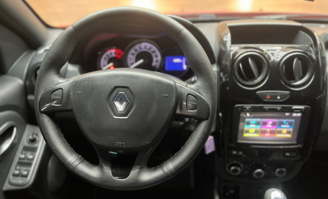 Renault DUSTER OROCH Dyna. 1.6 Flex 16V Mec. 2016 Flex-6