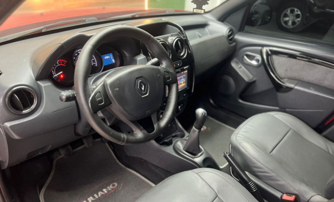 Renault DUSTER OROCH Dyna. 1.6 Flex 16V Mec. 2016 Flex-3