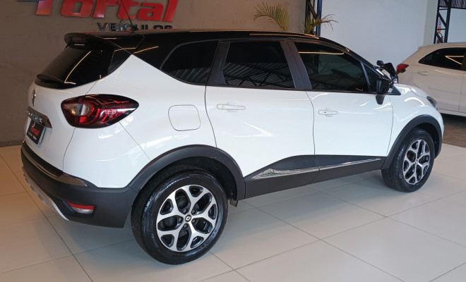 Renault CAPTUR Intense 1.6 16V Flex 5p Aut. 2021 Flex-3