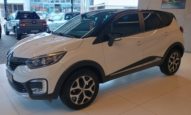 Renault CAPTUR Intense 1.6 16V Flex 5p Aut. 2021 Flex-2