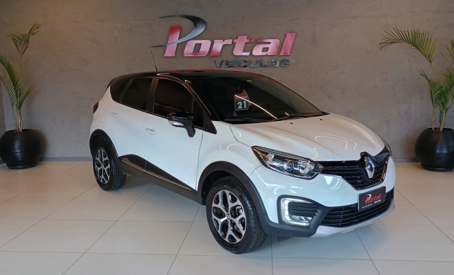 Renault CAPTUR Intense 1.6 16V Flex 5p Aut. 2021 Flex