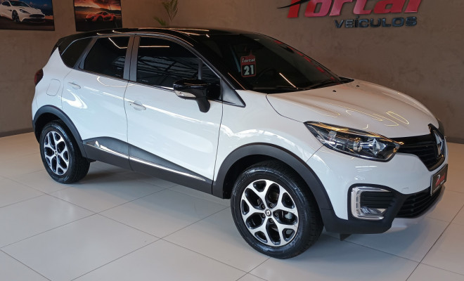 Renault CAPTUR Intense 1.6 16V Flex 5p Aut. 2021 Flex-0