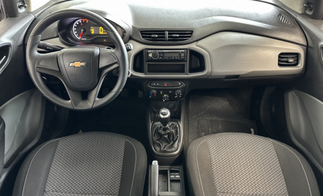 GM - Chevrolet ONIX HATCH Joy 1.0 8V Flex 5p Mec. 2019 Flex-7