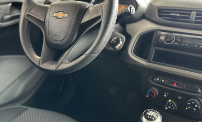 GM - Chevrolet ONIX HATCH Joy 1.0 8V Flex 5p Mec. 2019 Flex-8