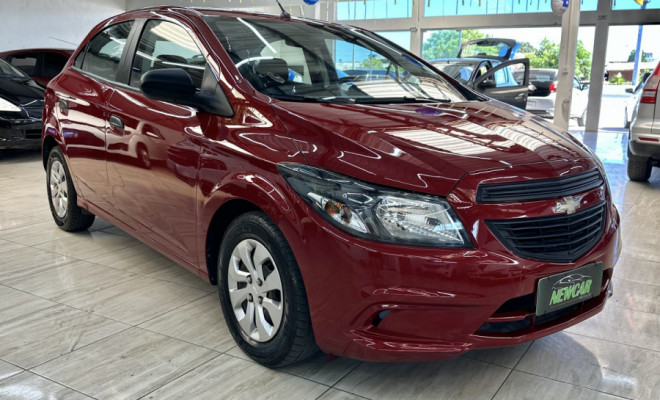 GM - Chevrolet ONIX HATCH Joy 1.0 8V Flex 5p Mec. 2019 Flex-1