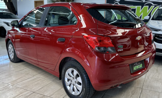 GM - Chevrolet ONIX HATCH Joy 1.0 8V Flex 5p Mec. 2019 Flex-2