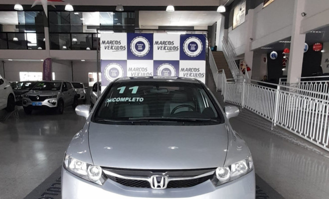 Honda Civic Sed. LXL/LXL SE 1.8 Flex 16V Mec. 2011 Flex