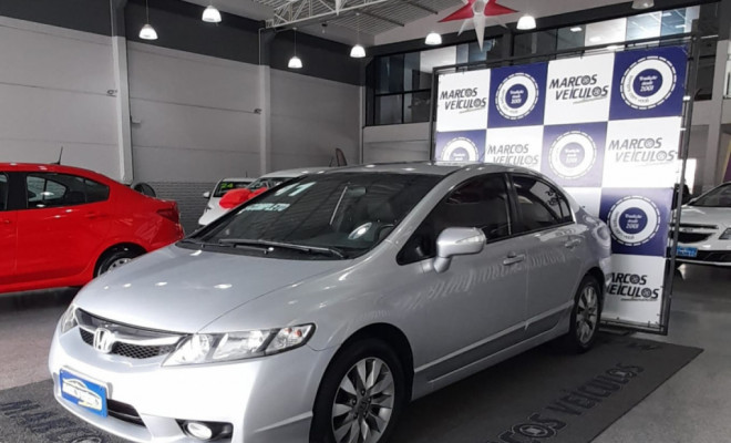 Honda Civic Sed. LXL/LXL SE 1.8 Flex 16V Mec. 2011 Flex-0