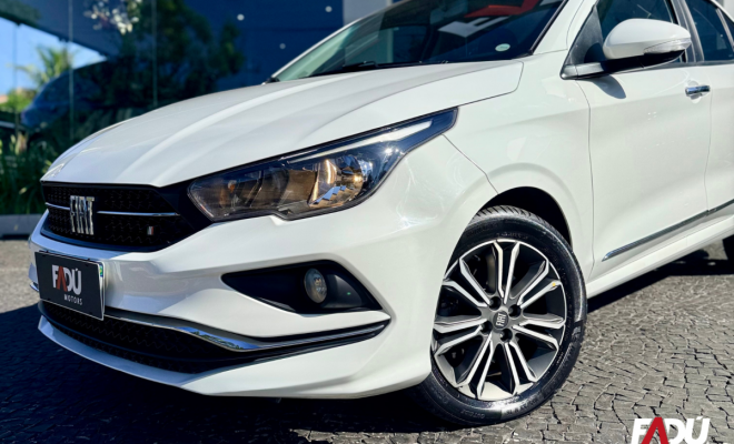 Fiat CRONOS PRECISION 1.8 16V Flex Aut. 2021 Flex-1