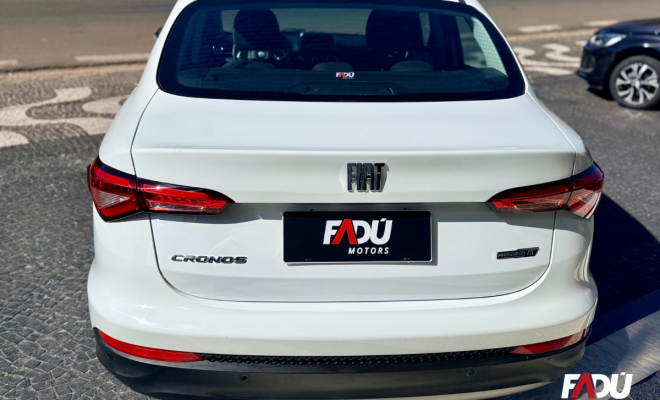 Fiat CRONOS PRECISION 1.8 16V Flex Aut. 2021 Flex-7