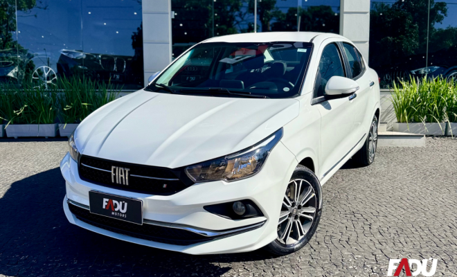 Fiat CRONOS PRECISION 1.8 16V Flex Aut. 2021 Flex