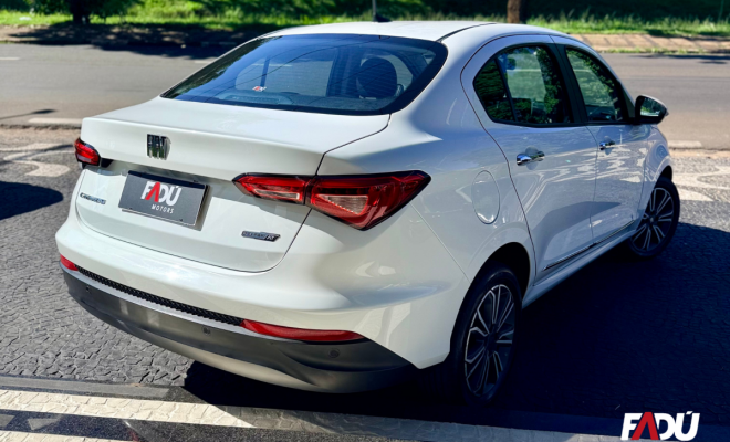 Fiat CRONOS PRECISION 1.8 16V Flex Aut. 2021 Flex-8