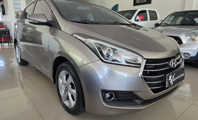 Hyundai HB20S Premium 1.6 Flex 16V Aut. 4p 2017 Flex