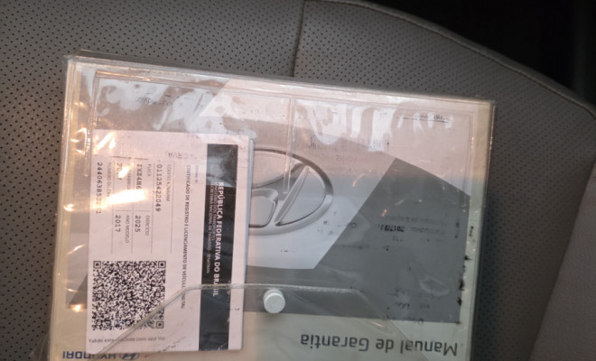 Hyundai HB20S Premium 1.6 Flex 16V Aut. 4p 2017 Flex-10