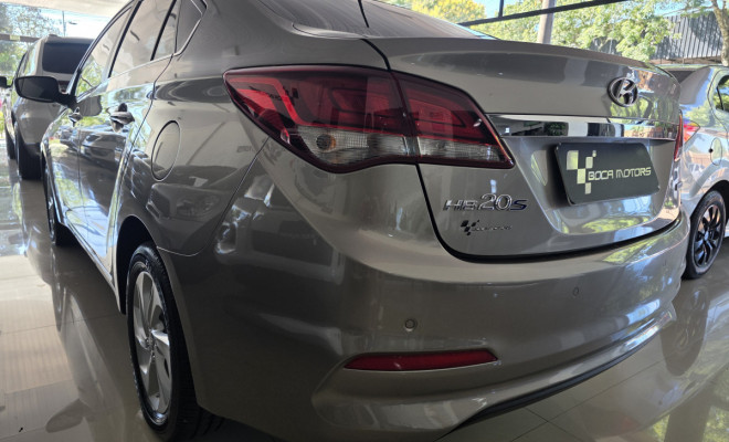 Hyundai HB20S Premium 1.6 Flex 16V Aut. 4p 2017 Flex-7
