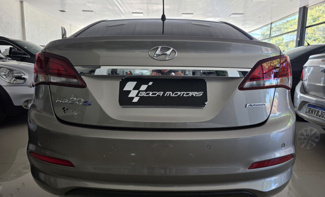 Hyundai HB20S Premium 1.6 Flex 16V Aut. 4p 2017 Flex-4
