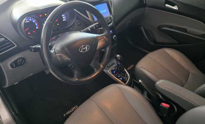 Hyundai HB20S Premium 1.6 Flex 16V Aut. 4p 2017 Flex-6