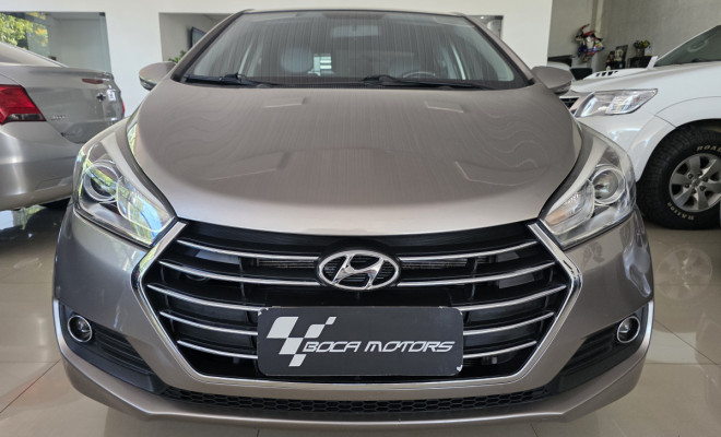Hyundai HB20S Premium 1.6 Flex 16V Aut. 4p 2017 Flex-1