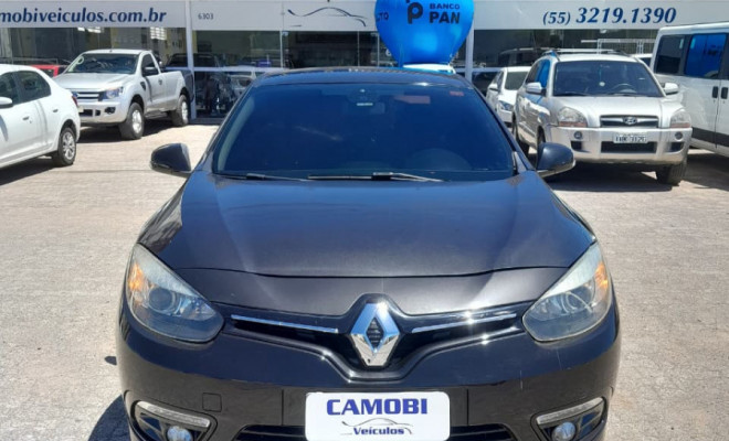 Renault FLUENCE Sed. Dynamique 2.0 16V FLEX Aut. 2015 Flex-1