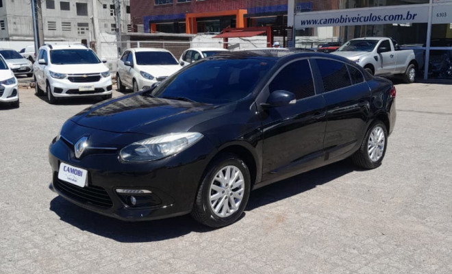 Renault FLUENCE Sed. Dynamique 2.0 16V FLEX Aut. 2015 Flex
