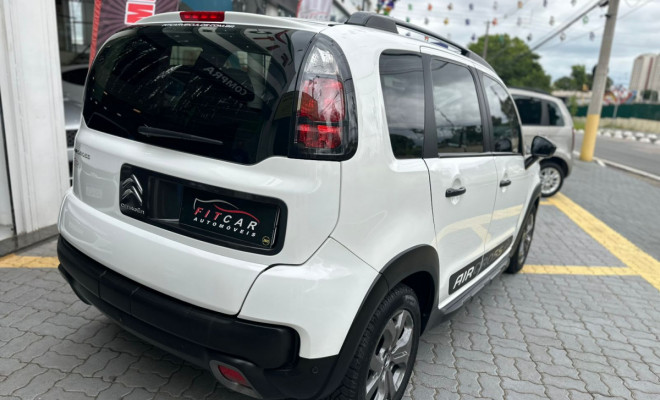 Citroën AIRCROSS Feel 1.6 Flex 16V 5p Aut. 2018 Flex-3