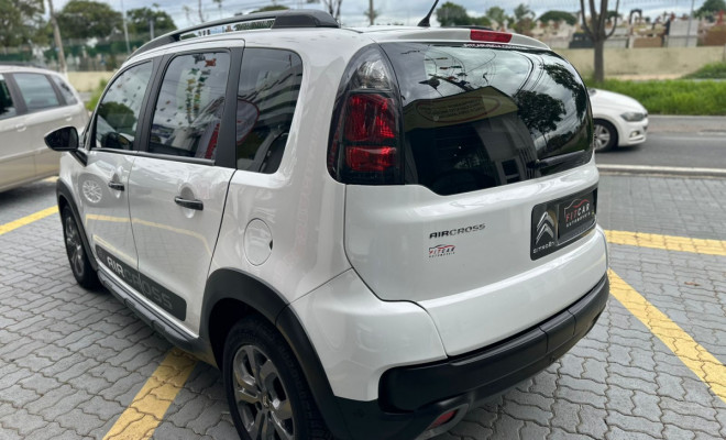 Citroën AIRCROSS Feel 1.6 Flex 16V 5p Aut. 2018 Flex-1