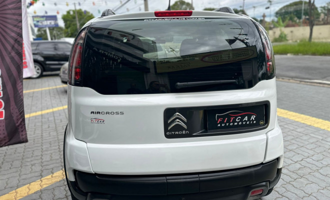 Citroën AIRCROSS Feel 1.6 Flex 16V 5p Aut. 2018 Flex-2