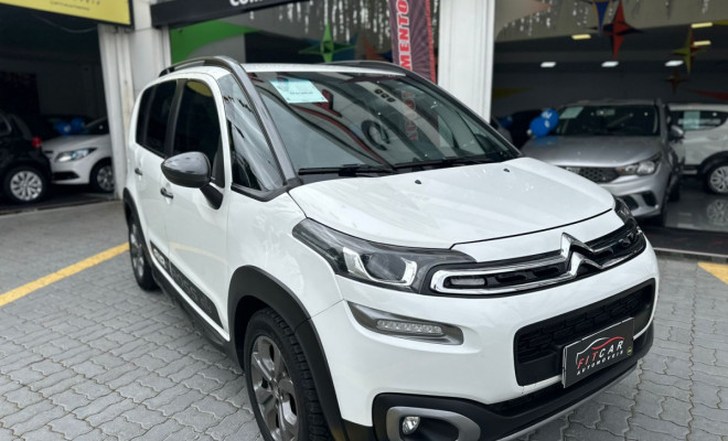 Citroën AIRCROSS Feel 1.6 Flex 16V 5p Aut. 2018 Flex-4