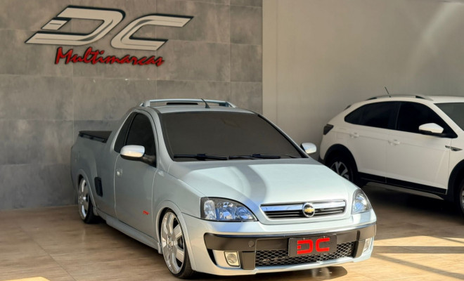 GM - Chevrolet MONTANA  Sport 1.8 MPFI FlexPower 8V 2007 Flex-1