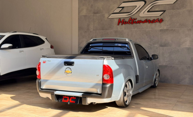 GM - Chevrolet MONTANA  Sport 1.8 MPFI FlexPower 8V 2007 Flex-4