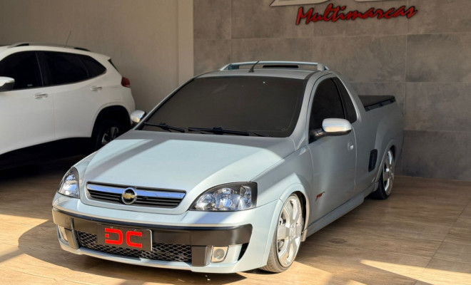 GM - Chevrolet MONTANA  Sport 1.8 MPFI FlexPower 8V 2007 Flex-0