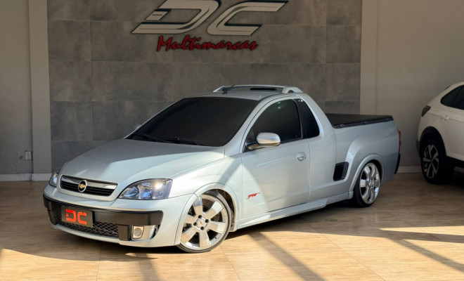 GM - Chevrolet MONTANA  Sport 1.8 MPFI FlexPower 8V 2007 Flex-2