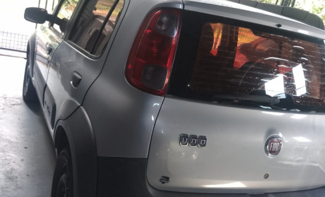 Fiat UNO WAY 1.0 EVO Fire Flex 8V 5p 2011 Flex