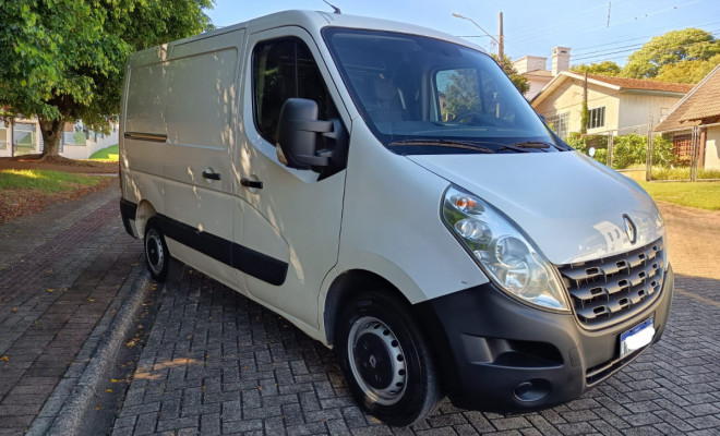 Renault Master 2.3 dCi Furgão 16V Diesel 2022 Diesel-0
