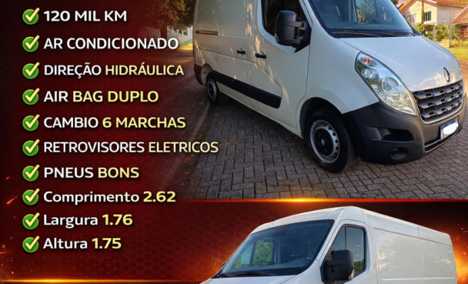 Renault Master 2.3 dCi Furgão 16V Diesel 2022 Diesel