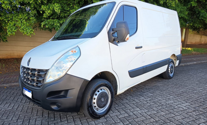 Renault Master 2.3 dCi Furgão 16V Diesel 2022 Diesel-2