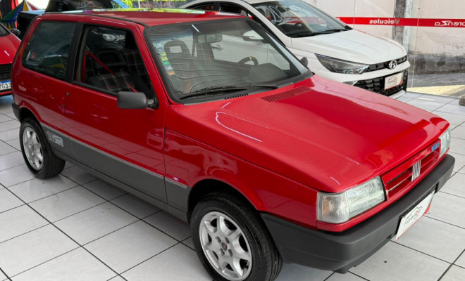 Fiat Uno 1.6R mpi / 1.6R / 1.5R 1993 Gasolina-1