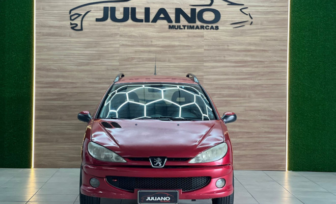 (REPASSE) Peugeot 206 SW Automatic (feline)1.6 Flex 16V 5p 2008 Flex-10